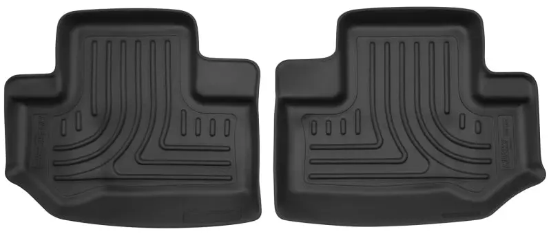 Husky Liners 11-14 Jeep Wrangler 2 Door Weatherbeater Black 2Nd Seat Floor Liner 1