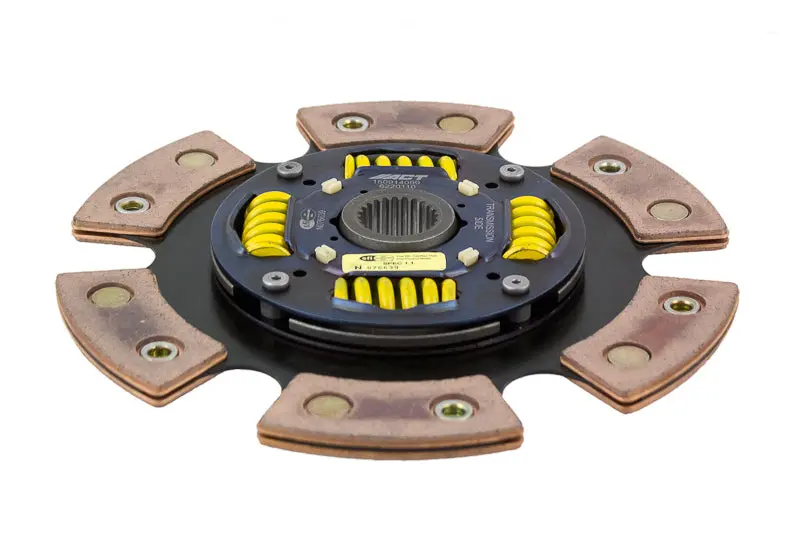 Act 1992 Acura Integra 6 Pad Sprung Race Disc 2