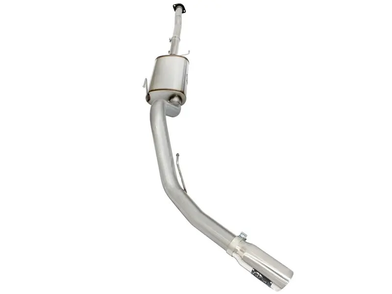 Afe Machforce Xp Exhaust 3In-3.5In Ss Single Side Ext Cb W/ Polished Tips 15 Ford F150 V8 5.0L Cc/Sb 2