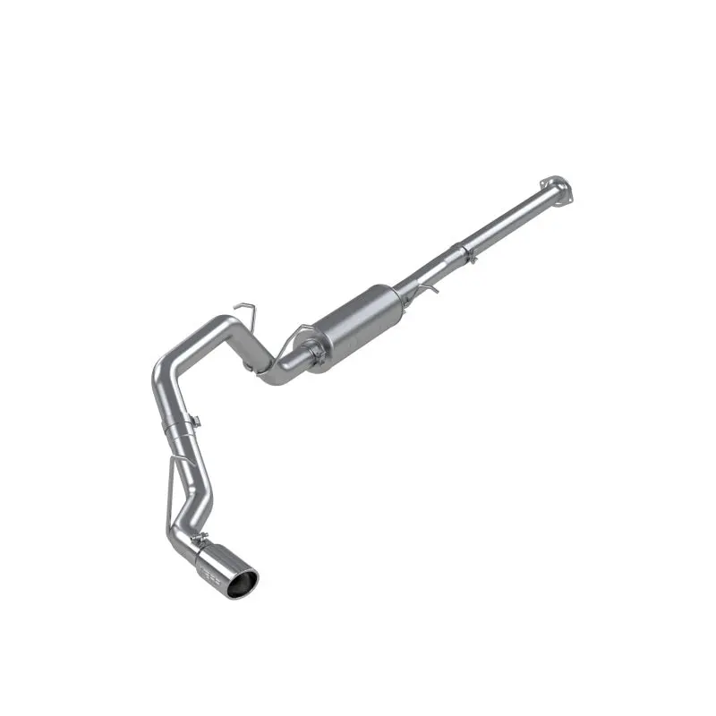 Mbrp 19-21 Dodge Ram 1500 (Crew Cab & Quad Cab) 3In. Single Side Catback Exhaust - Aluminized Steel 1