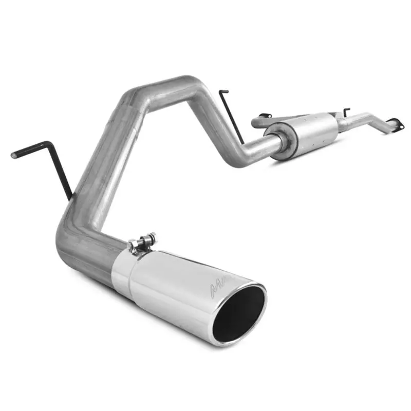 Mbrp 2007-2009 Nissan Titan 5.6L Ec/Cc Cat Back Single Side 1