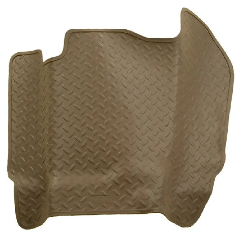 Husky Liners 00-05 Ford F-250-F-550 Hd Classic Style Center Hump Tan Floor Liner (Auto Trans.) 1