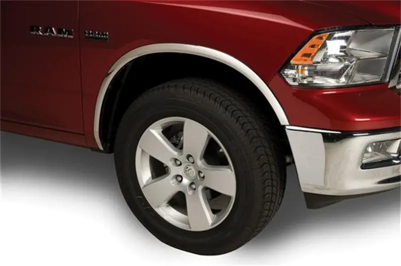 Putco 09-18 Ram 1500 - Hemi And Non-Hemi (Fits Rams W/ Chromed Front Bumpers) Ss Fender Trim 1