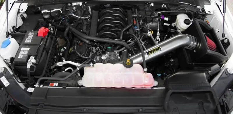 Aem 2015 Ford F-150 5.0L V8 Brute Force Cold Air Intake System 2