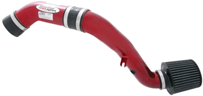 Aem 350Z Red Cold Air Intake 1