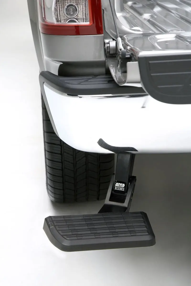 Amp Research 2007-2013 Chevrolet Silverado 1500 Bedstep - Black 2