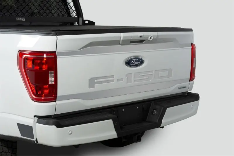 Putco 2021 Ford F-150 Ford Lettering (Cut Letters/Stainless Steel) Tailgate Emblems 2