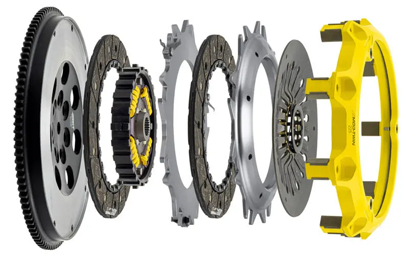 Act Evo 8/9 5-Speed Only Mod Twin Hd Street Kit Sprung Mono-Drive Hub Torque Capacity 700Ft/Lbs 1