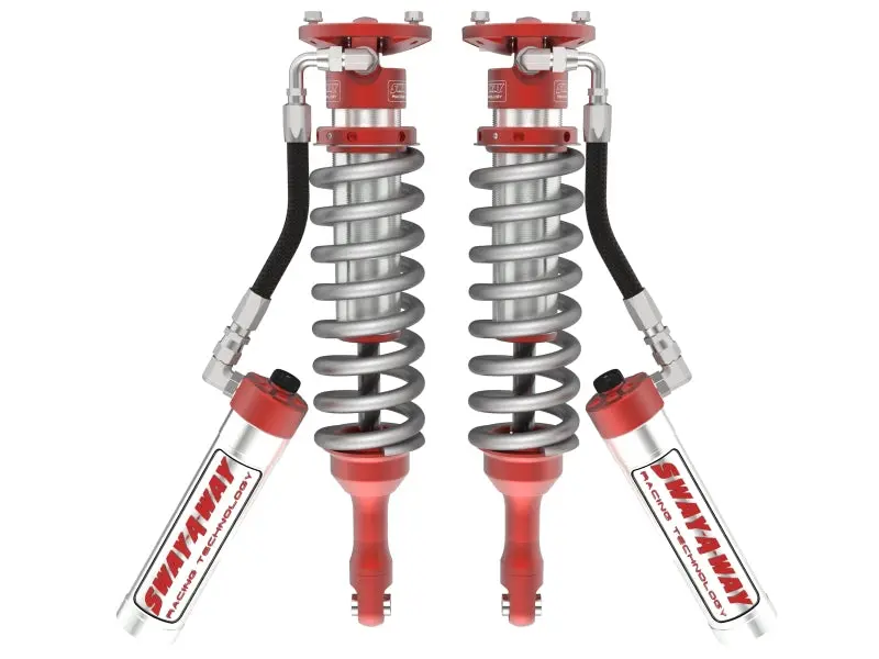 Afe 05-22 Toyota Tacoma L4 2.7L Sway-A-Way 2.5In Front Coilover Kit W/ Compression Adjusters 1