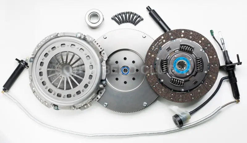 South Bend Clutch 05.5-13 Dodge 5.9/6.7L G56 Org Feramic Clutch Kit (Solid Flywheel) 1