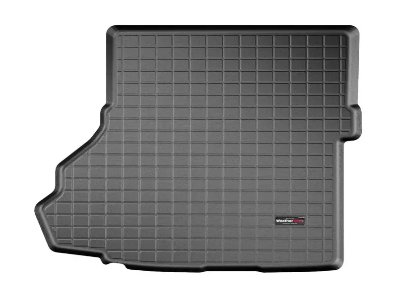 Weathertech 2015+ Ford Mustang W/ Shaker Pro Audio System Cargo Liners - Black 1