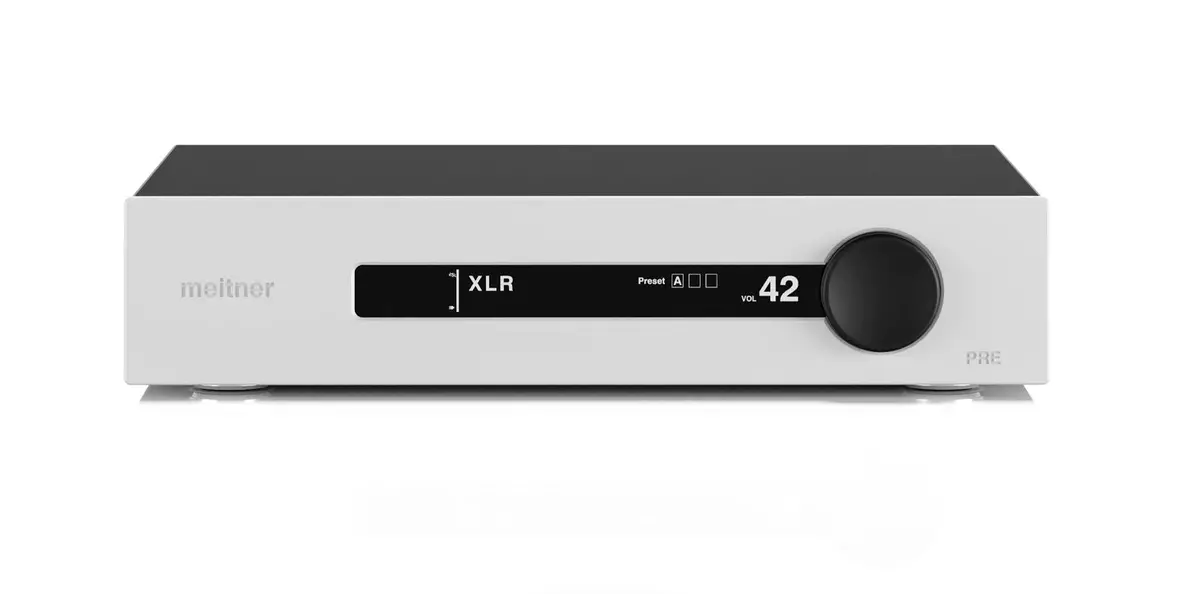 Meitner Pre Stereo Preamplifier 1