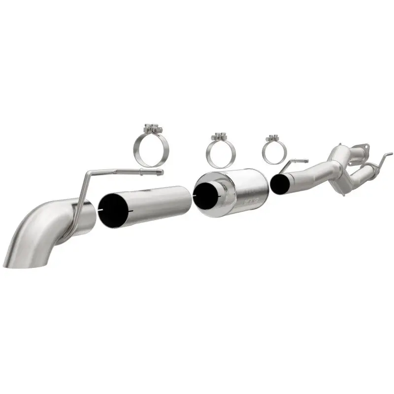 Magnaflow 11-16 Ford F-250 6.2L 3.5In Single P/S Off Road Pro Series Performance C/B Exhaust 1