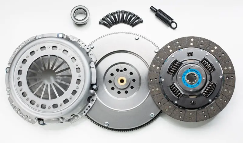 South Bend Clutch 99-03 Ford 7.3 Powerstroke Zf-6 Stock Clutch Kit (Solid Flywheel) 1
