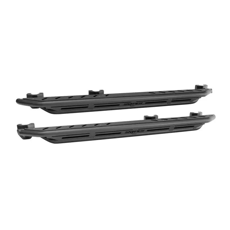 Westin/Snyper 07-17 Jeep Wrangler Unlimited Triple Tube Rock Rail Steps - Textured Black 1