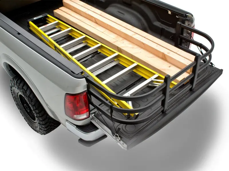 Amp Research 15-22 Chevrolet Colorado / Gmc Canyon Bedxtender Hd Max - Silver 1