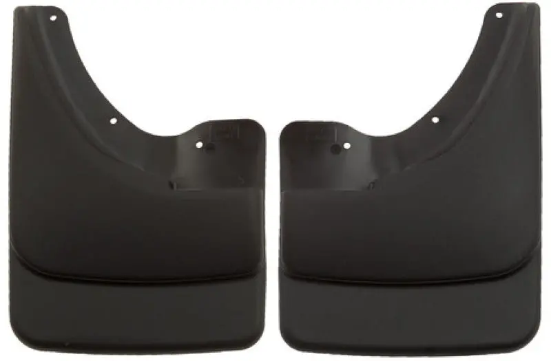 Husky Liners 03-10 Dodge Ram 1500/2500/3500/06-10 Ram Mega Cab Custom-Molded Front Mud Guards 1