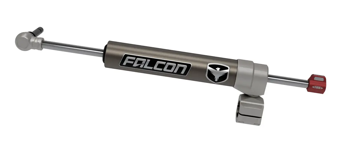 Jeep Jl / Jt / Jk: Falcon Nexus Ef 2.2 Fast Adjust Steering Stabilizer | 1-5/8” Hd Tie Rod | 01-02-22-110-158 1