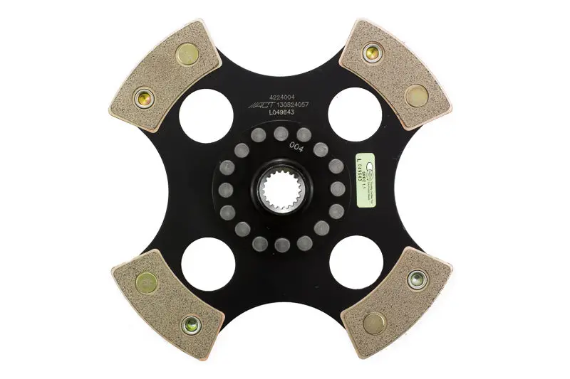 Act 1995 Eagle Talon 4 Pad Rigid Race Disc 1