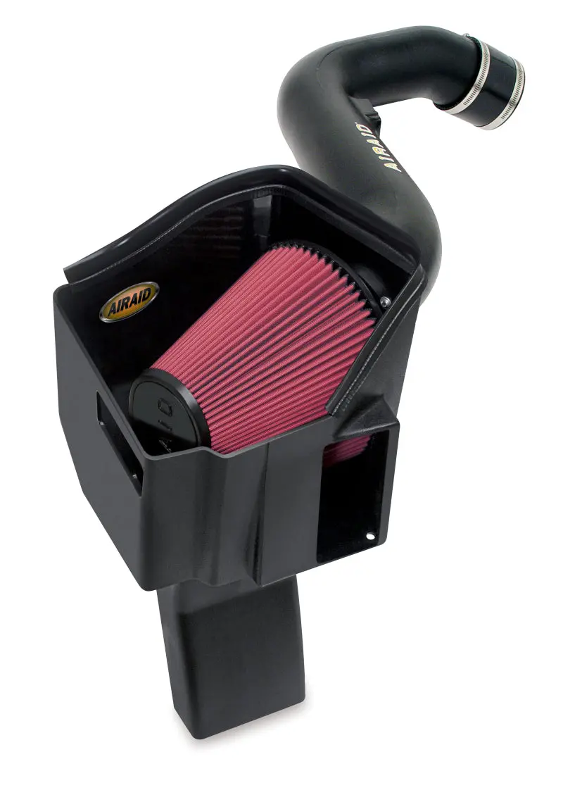 Airaid 04-05 Gm 2500/3500 Pickup / 6.6L Dsl Mxp Intake System W/ Tube (Oiled / Red Media) 1