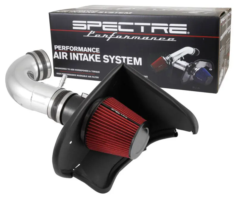 Spectre 16-19 Chevrolet Camaro Ss V8-6.2L F/I Air Intake Kit 2