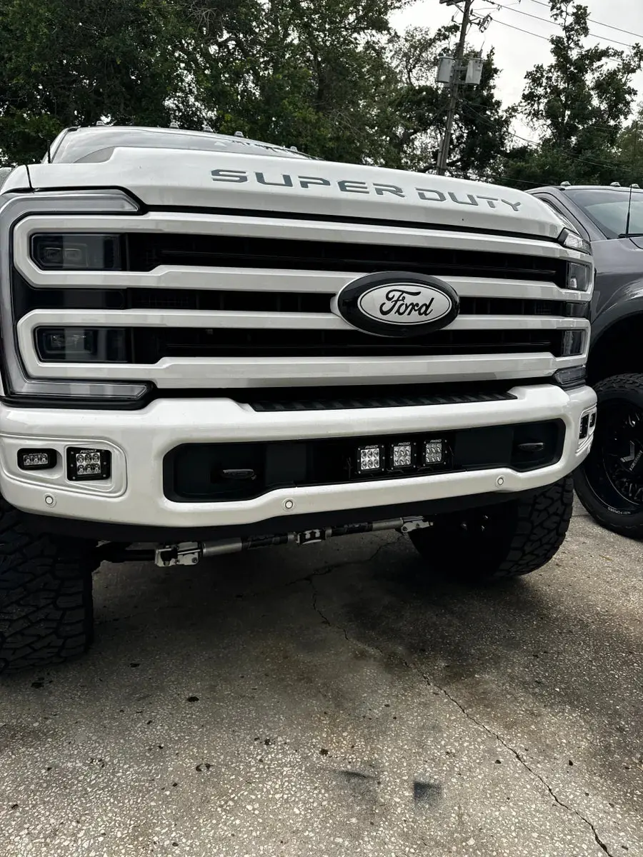 2023-2025 Ford Super Duty Fog Light Kit 1