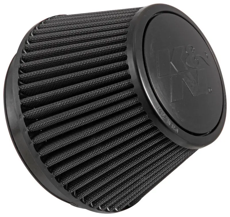 K&N Universal Rubber Filter Round Tapered 6In Flange Id X 7.5In Base Od X 5.25In Top Od X 6.75In H 1