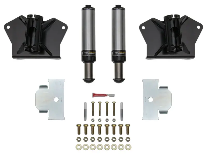 Icon 2007+ Toyota Tundra Rear Hyd Bump Stop Kit 1