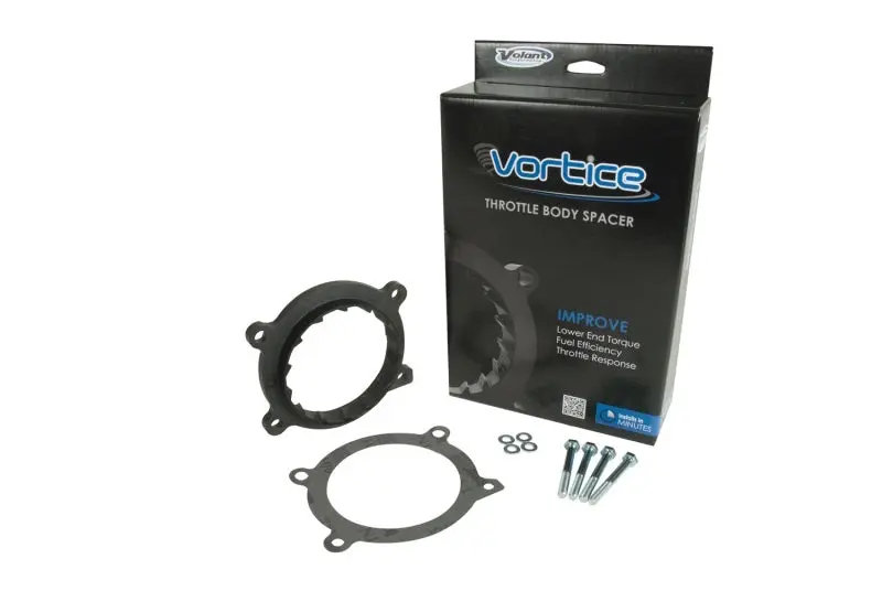 Volant 10-13 Chevrolet Camaro Ss 6.2 V8 Vortice Throttle Body Spacer 1