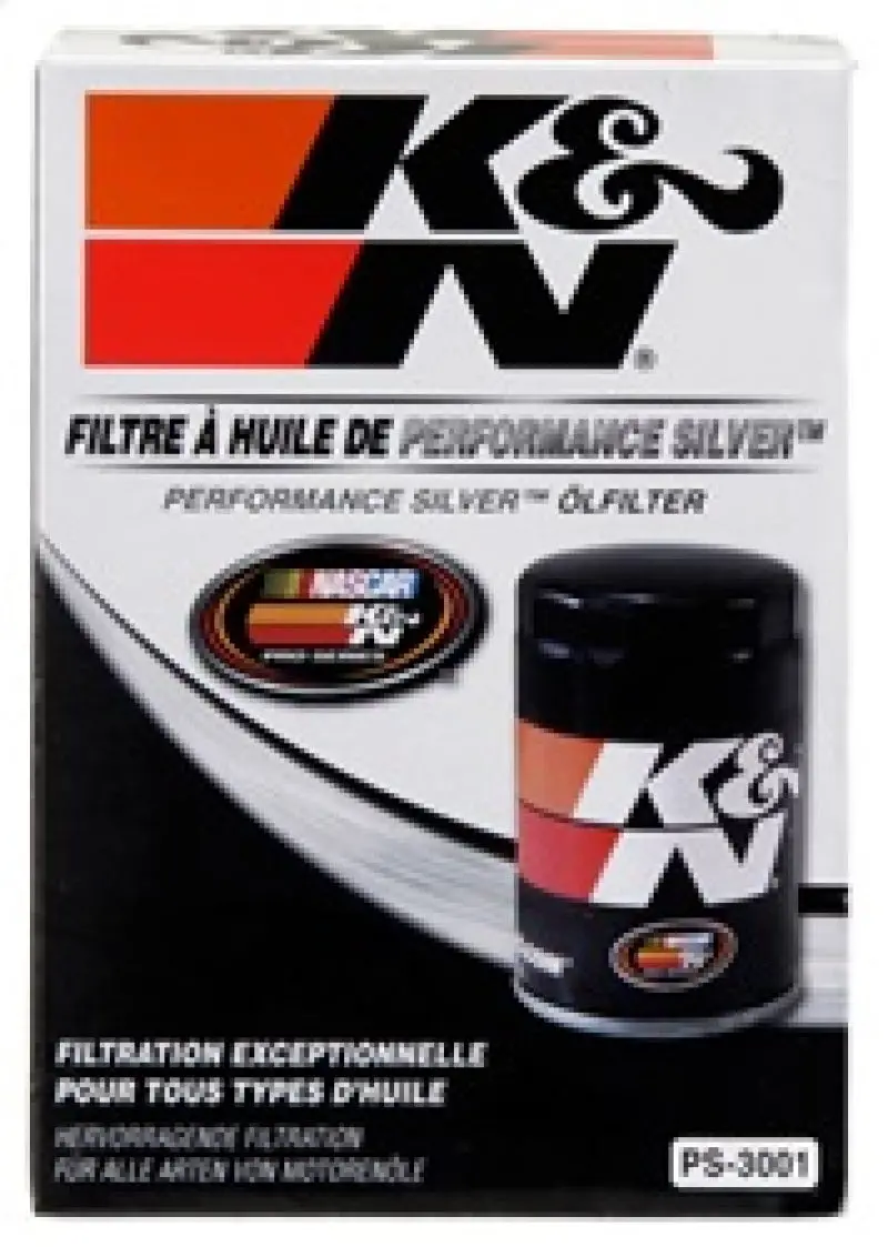 K&N Oil Filter For Ford/Audi/Vw/Toyota/Mercury/Mazda/Nissan/Dodge/Lincoln/Volvo 3.656In Od 2