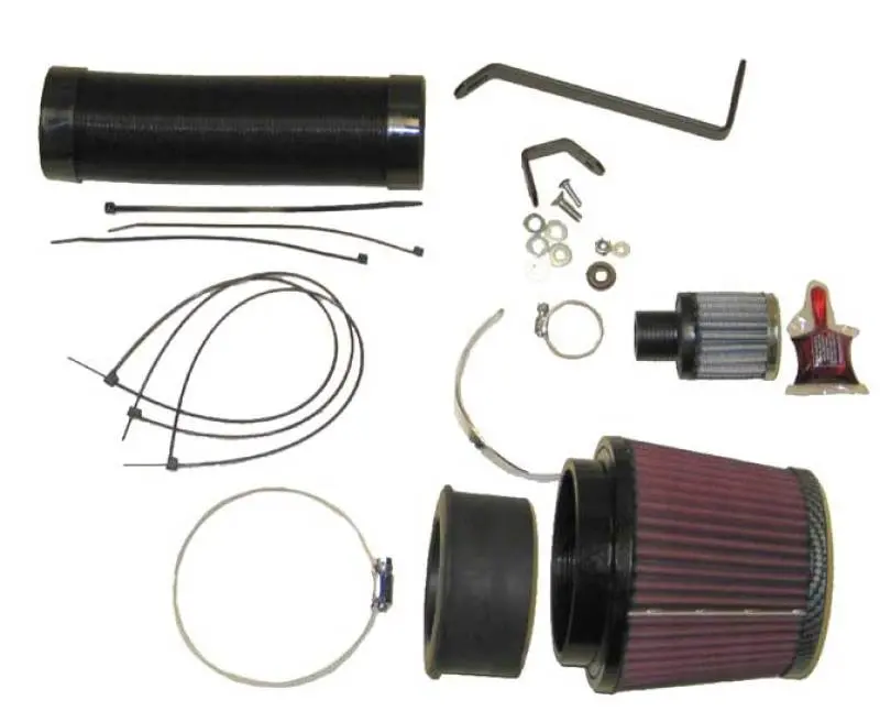 K&N Audi A4 1.8L Turbo 150Bhp Performance Intake Kit 1