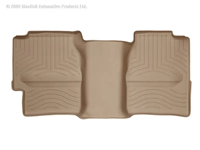 Weathertech 99-07 Chevrolet Silverado Extended Cab Classic Rear Floorliner - Tan 1