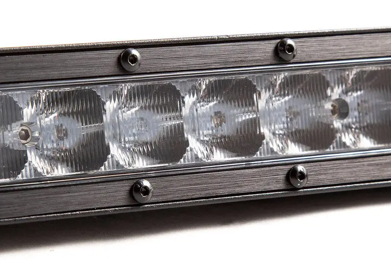 Diode Dynamics 42 In Led Light Bar Single Row Straight Clear Combo Each Stage Series 2