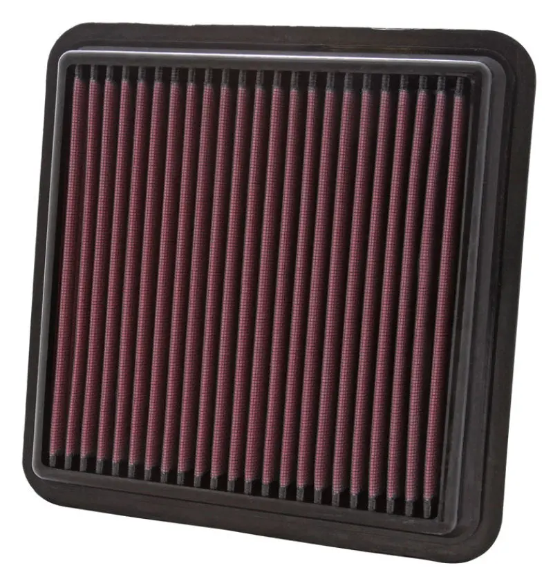 K&N 08 Mitsubishi Triton 2.5L-L4 Dsl Drop In Air Filter 2