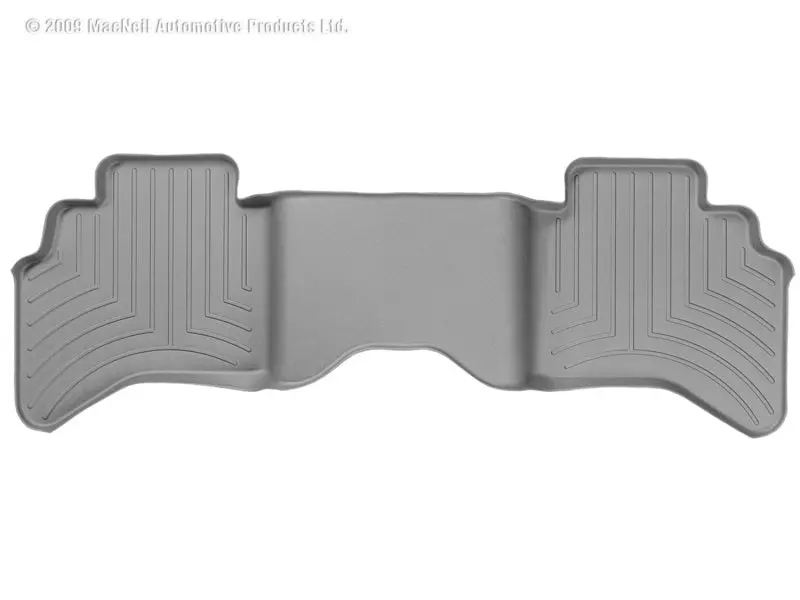 Weathertech 02-06 Dodge Ram 1500 Pickup Quadcab Rear Floorliner - Grey 1