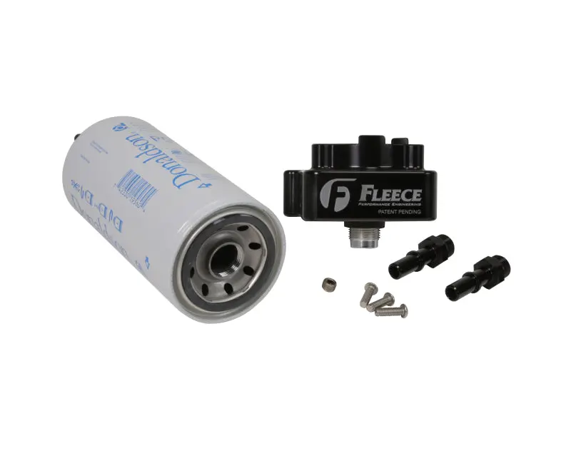 Fleece Performance 2020 Gm Duramax 6.6L L5p W/Short Bed Fuel Filter Upgrade Kit 1