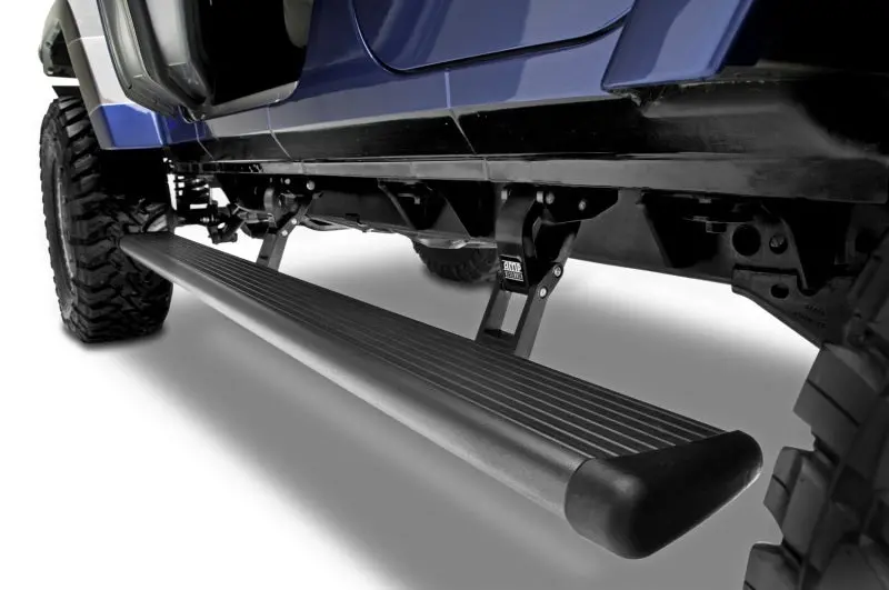 Amp Research 2007-2017 Jeep Wrangler Jk 4 Door Powerstep - Black 1