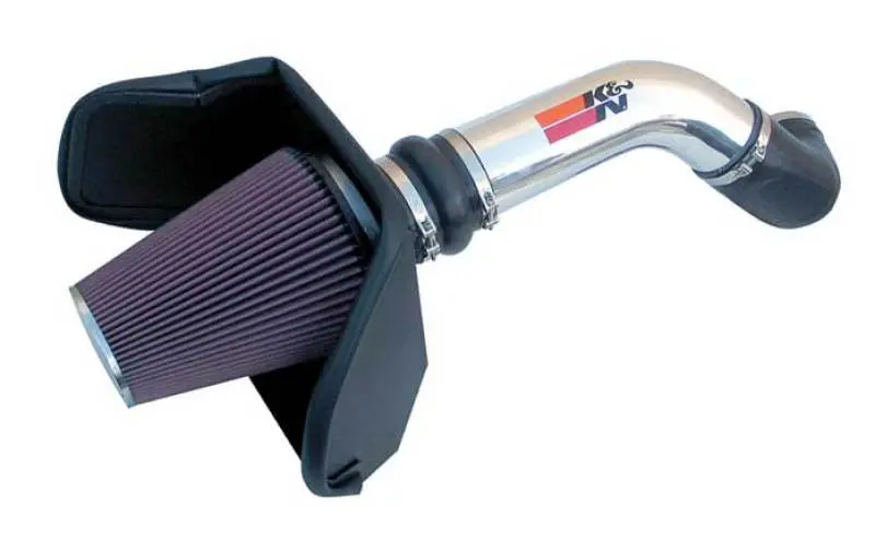 K&N 99-07 Chevy Tahoe/Suburban V8-4.8L/5.3L High Flow Performance Kit 1