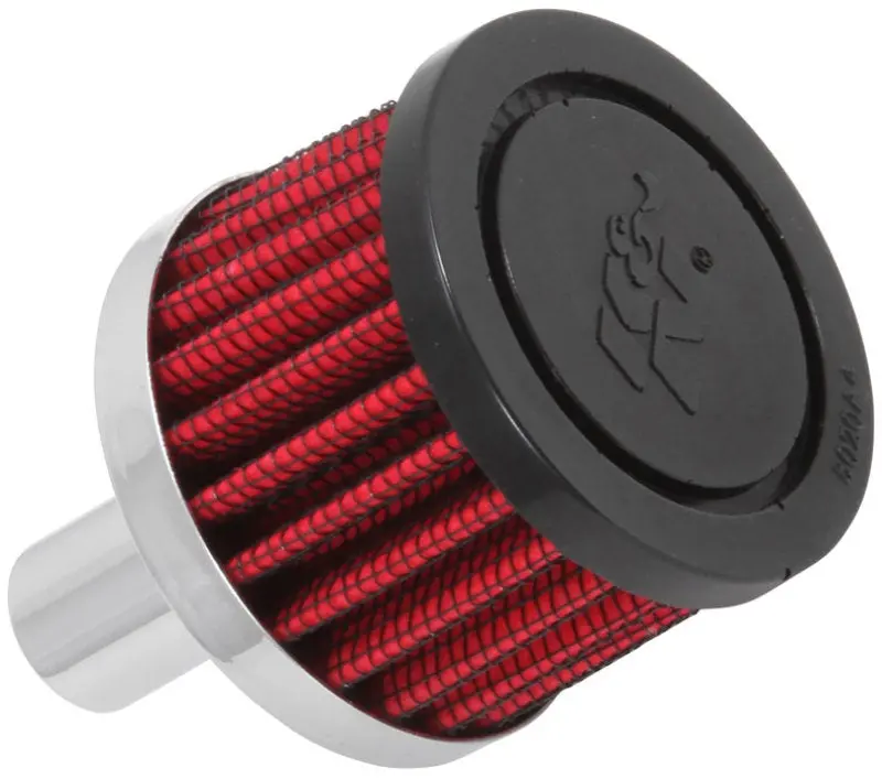 K&N Steel Base Crankcase Vent Filter .625In Vent Od X 2In Od X 1.5In Height 1