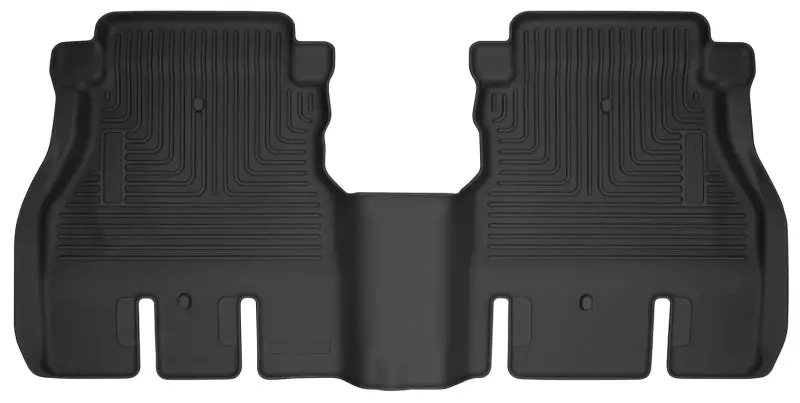 Husky Liners 2018 Jeep Wrangler 4 Door X-Act Contour Black Floor Liners (2Nd Seat) 1