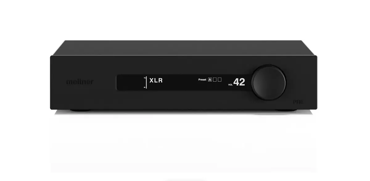 Meitner Pre Stereo Preamplifier 2