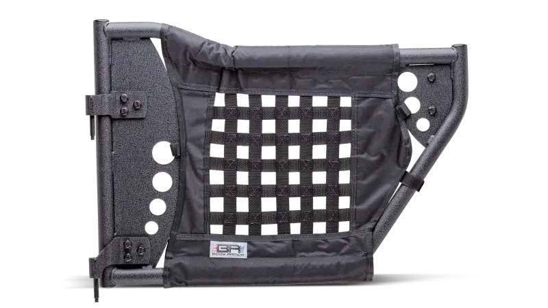 Body Armor 4X4 07-18 Jeep Wrangler Gen 3 Trail Doors Rear Pair 1