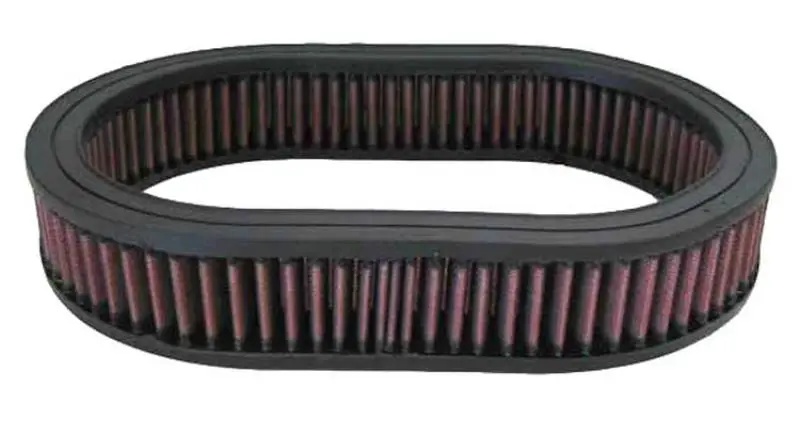 K&N Custom Air Filter - Oval - 11.5In O/S L X 8.125In O/S W X 2In H 1