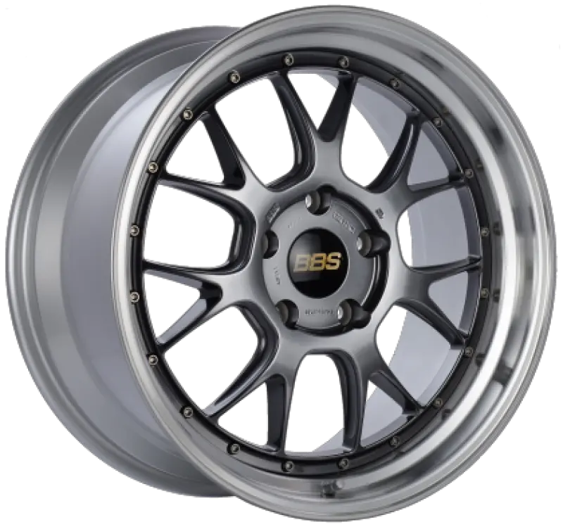 Bbs Lm-R 20X9.5 5X120 Et23 Diamond Black Center / Diamond Cut Lip Wheel -82Mm Pfs/Clip Required 1