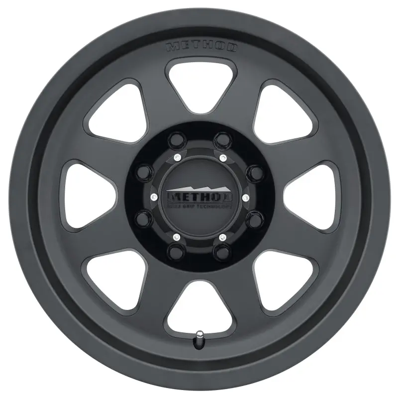 Method Mr701 17X8.5 0Mm Offset 8X6.5 130.81Mm Cb Matte Black Wheel 1