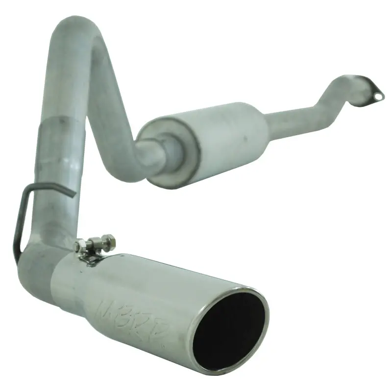 Mbrp 1998-2009 Ford Ranger 3.0/4.0L Cat Back Single Side Aluminized Exhaust 1