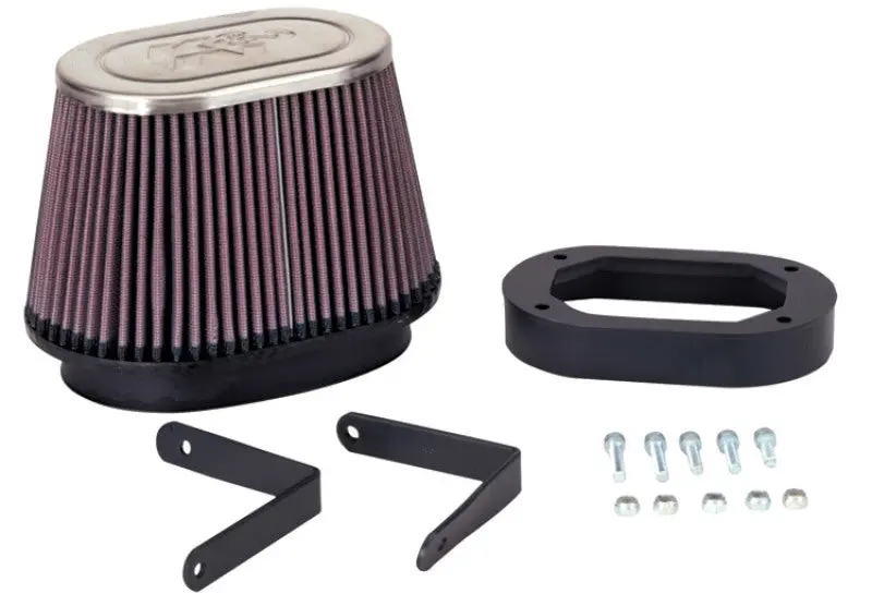 K&N 91-99 Dodge Stealth / Mitsubishi 3000Gt V6-3.0L Performance Intake Kit 1