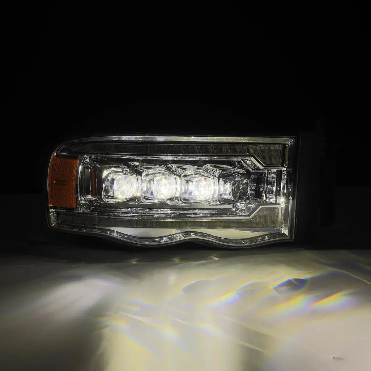 2002-2005 Ram Alpharex Nova Headlights 6