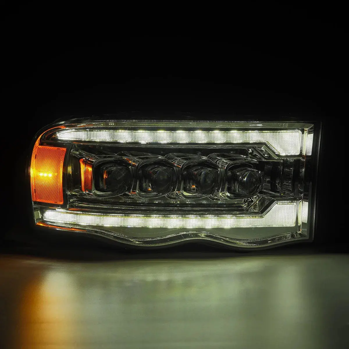 2002-2005 Ram Alpharex Nova Headlights 7