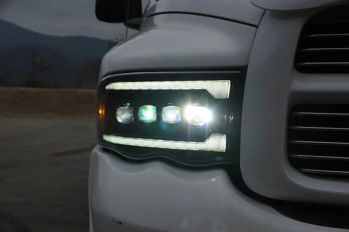 2002-2005 Ram Alpharex Nova Headlights 5